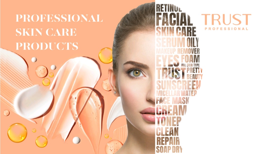 مجموعه محصولات مراقبتی، آرایشی، بهداشتی و درمانی تراست پروفشنال