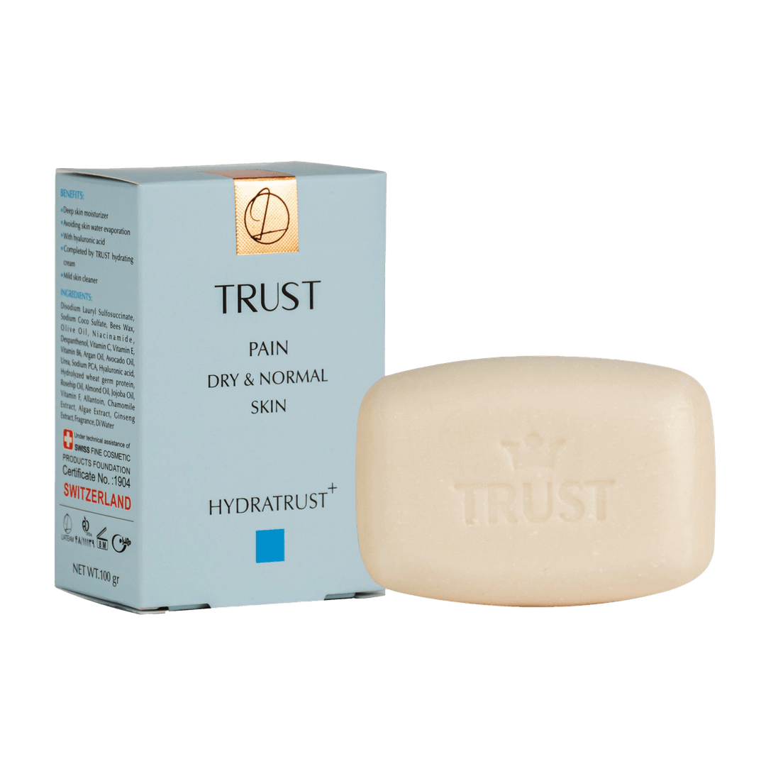 پن آبرسان پوستهای خشک تا نرمال تراست (۱۰۰ گرم)