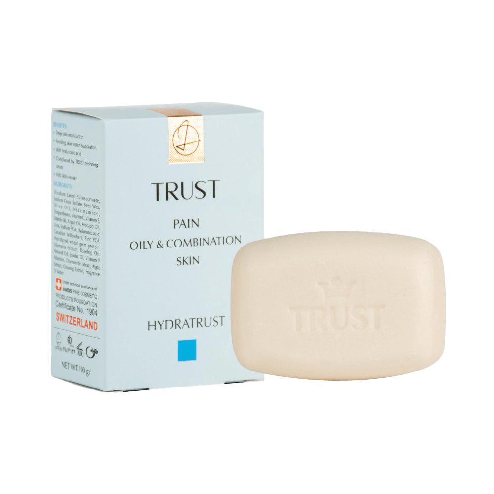 پن آبرسان پوست چرب و مختلط تراست (۱۰۰ گرم)