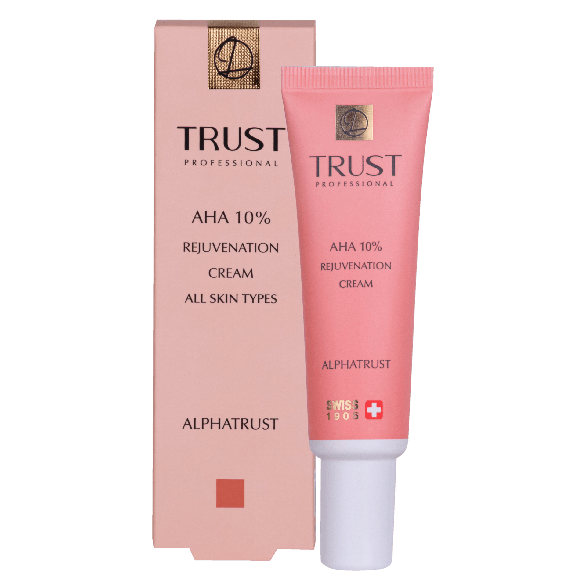 کرم لایهبردار آلفاتراست حاوی 10% AHA (۳۰ میل)