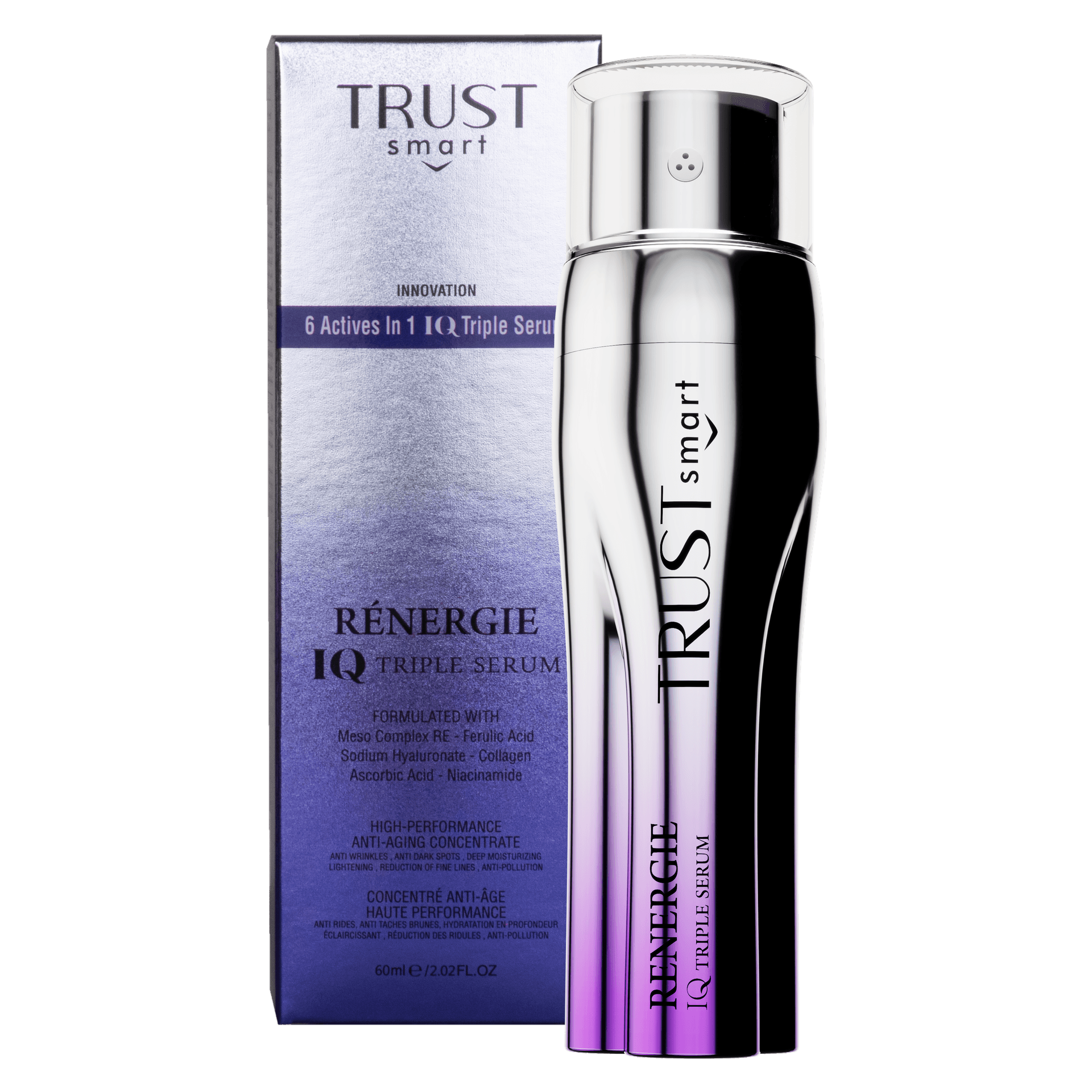 سرم سه گانه هوشمند تراست اسمارت (۶۰ میل)