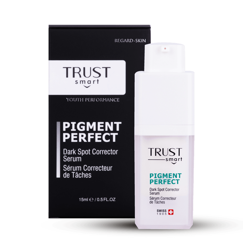 سرم ضد لک و روشن کننده پوست تراست اسمارت (۱۵ میل)