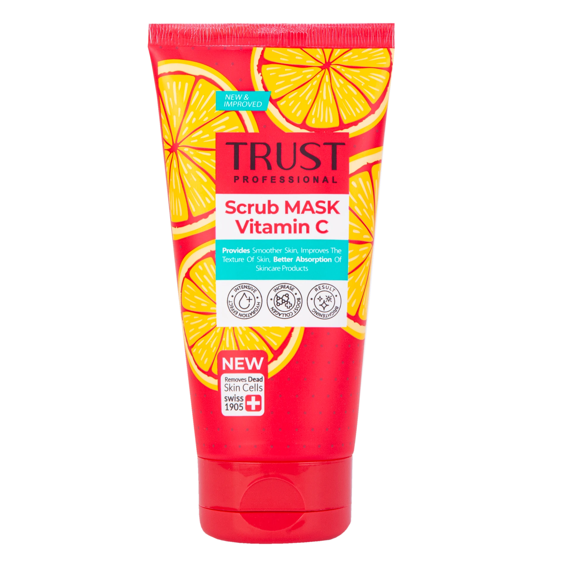 ماسک اسکراب ویتامین سی تراست (۱۵۰ میل)