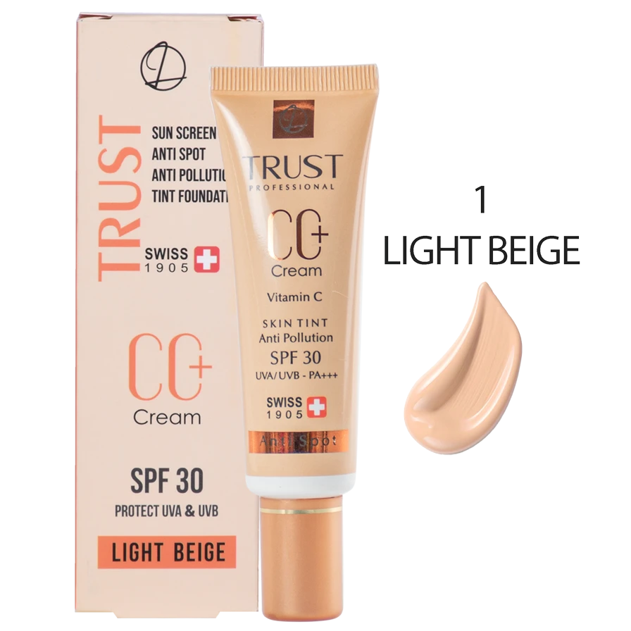 سی سی کرم پلاس تراست شماره 1 (بژ روشن/۲۰۲۴) (۳۰ میل)