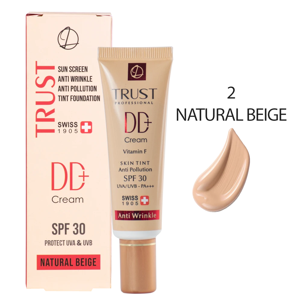 دی دی کرم پلاس تراست شماره ۲ (بژ طبیعی/۲۰۲۴) (۳۰ میل)