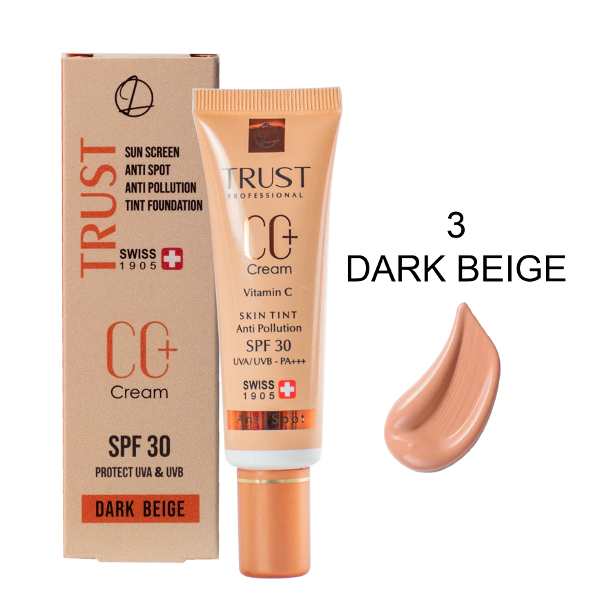 سی سی کرم پلاس تراست شماره 3 (بژ تیره/ 2024) (۳۰ میل)