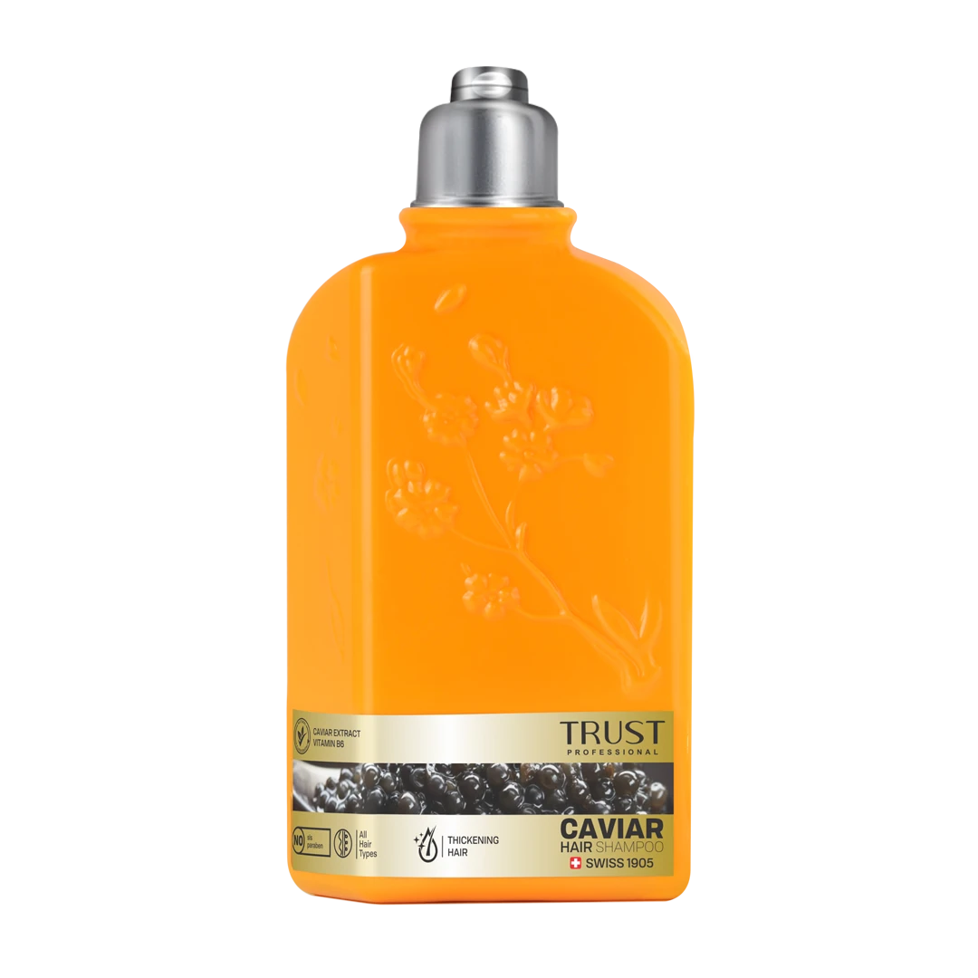 شامپو سر روزانه خاویار و ویتامین B6 تراست (۲۵۰ میل)