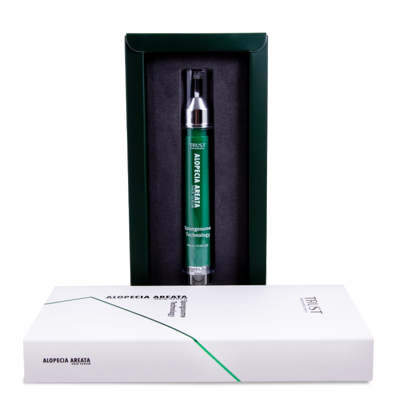 سرم بهبود دهنده ریزش سکه ای مو تراست