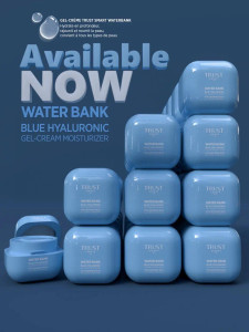 ژل کرم واتر بانک تراست اسمارت (کرم آبرسان تخصصی)(۵۰ میل)