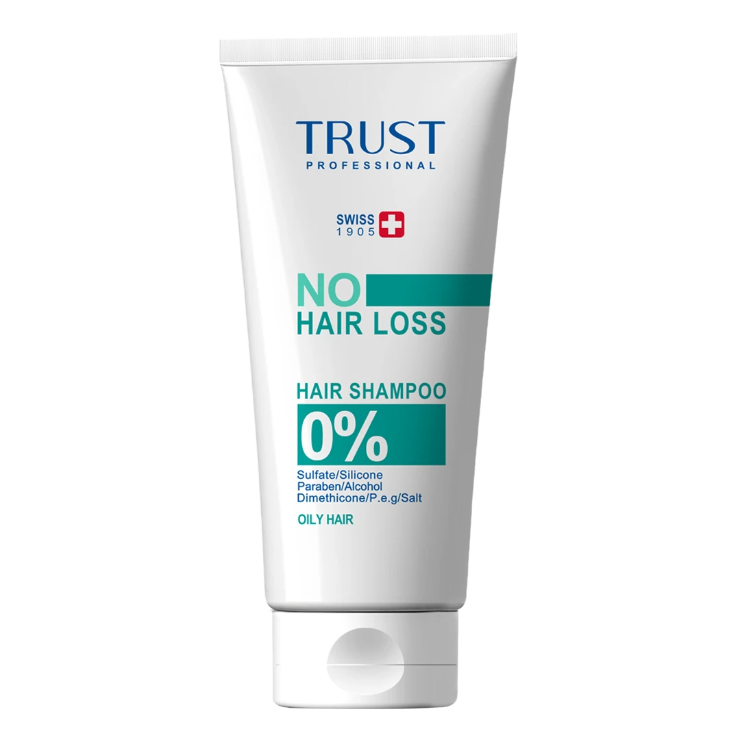 شامپو تخصصی ضد ریزش موهای چرب تراست (۲۰۰ میل)