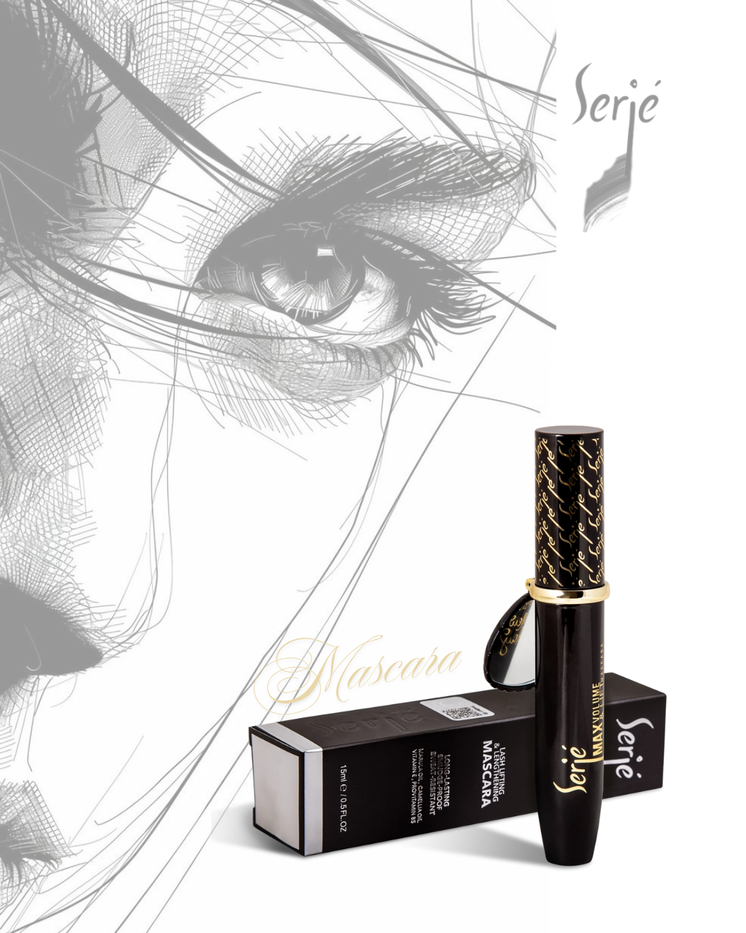 ریمل لیفت کننده سرژه