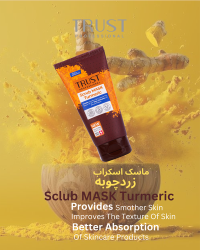 ماسک اسکراب زردچوبه تراست (۱۵۰ میل)