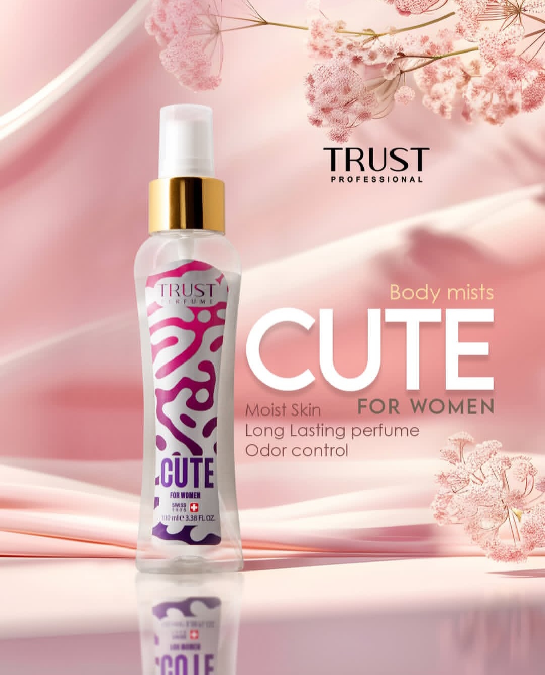 بادی میست زنانه Cute تراست ۱۰۰میل